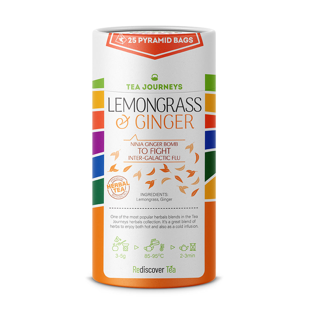 Lemongrass & Ginger Tea Bag