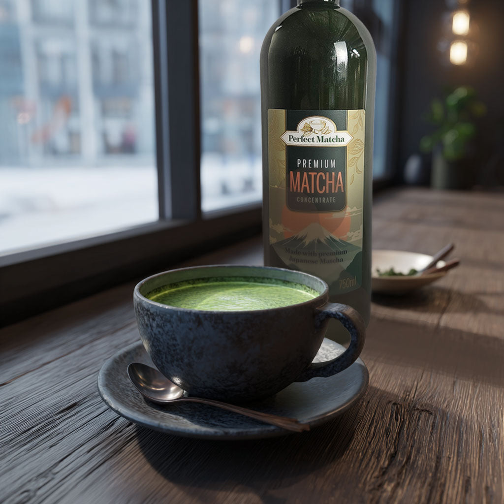 Mind Over Matcha Premium Matcha Concentrate 750ml