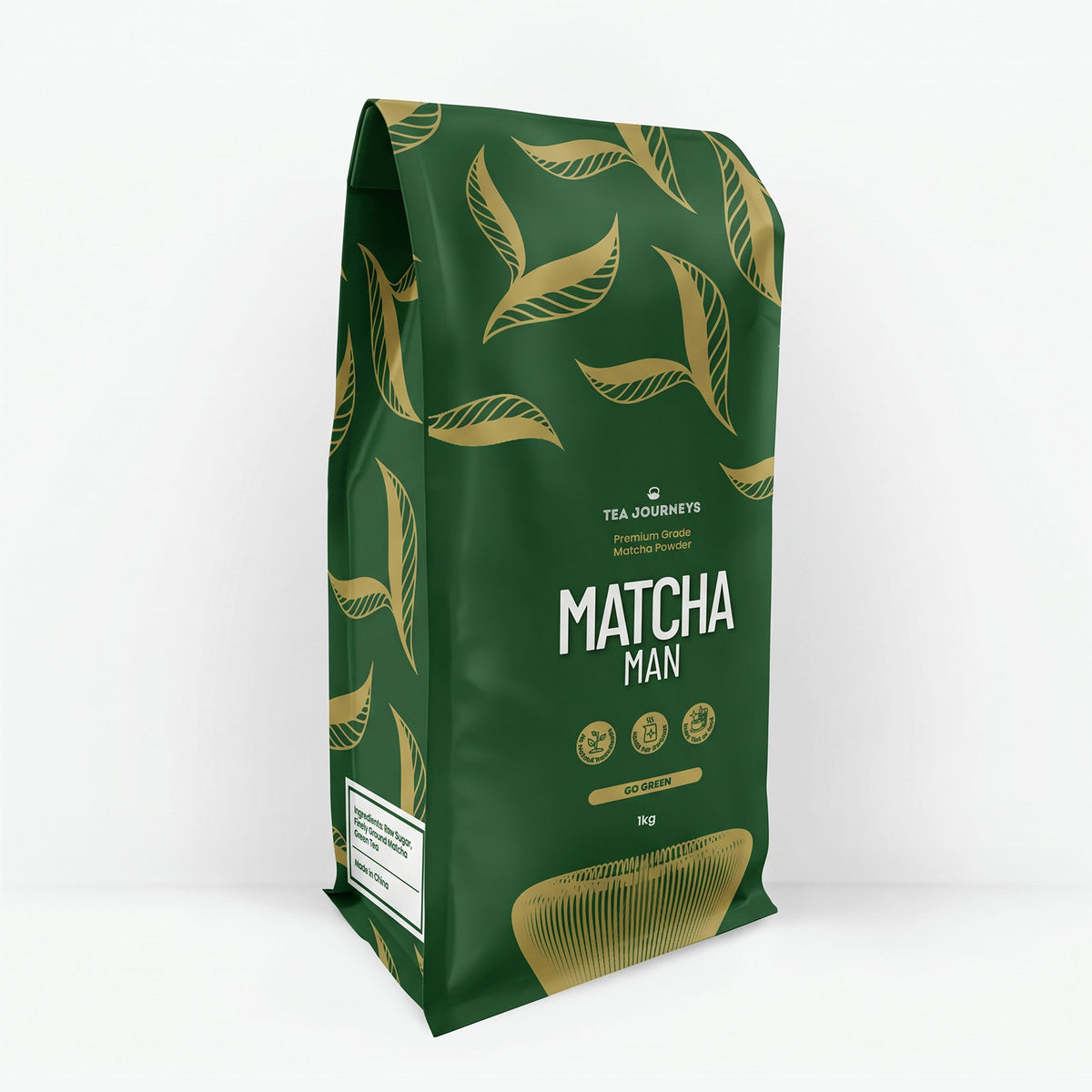 Matcha Man - All Natural Matcha Drinking Powder
