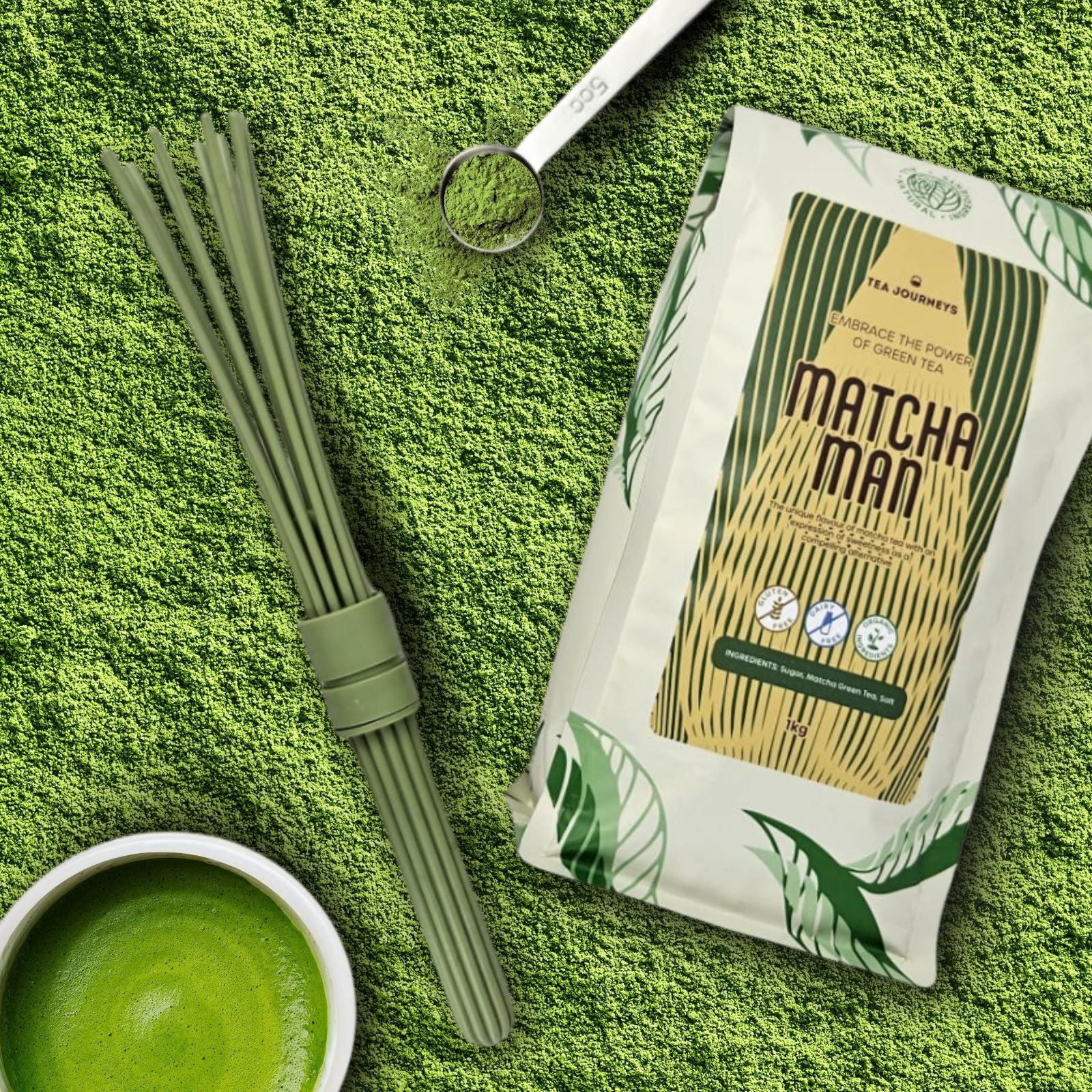 Green Whisk | Perfect for Matcha