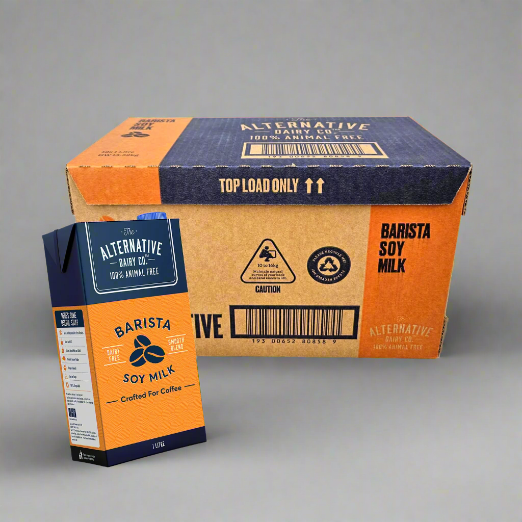 Alternative Dairy Co. - Soy Milk 1 Case (12 Litres)