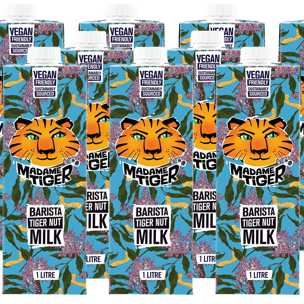 Tiger Barista Milk 10 Cases $210 - Pickup Only