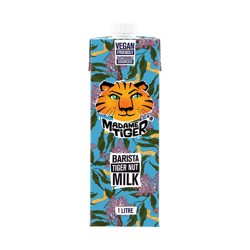 Tiger Barista Milk 1 Case (6 litres)