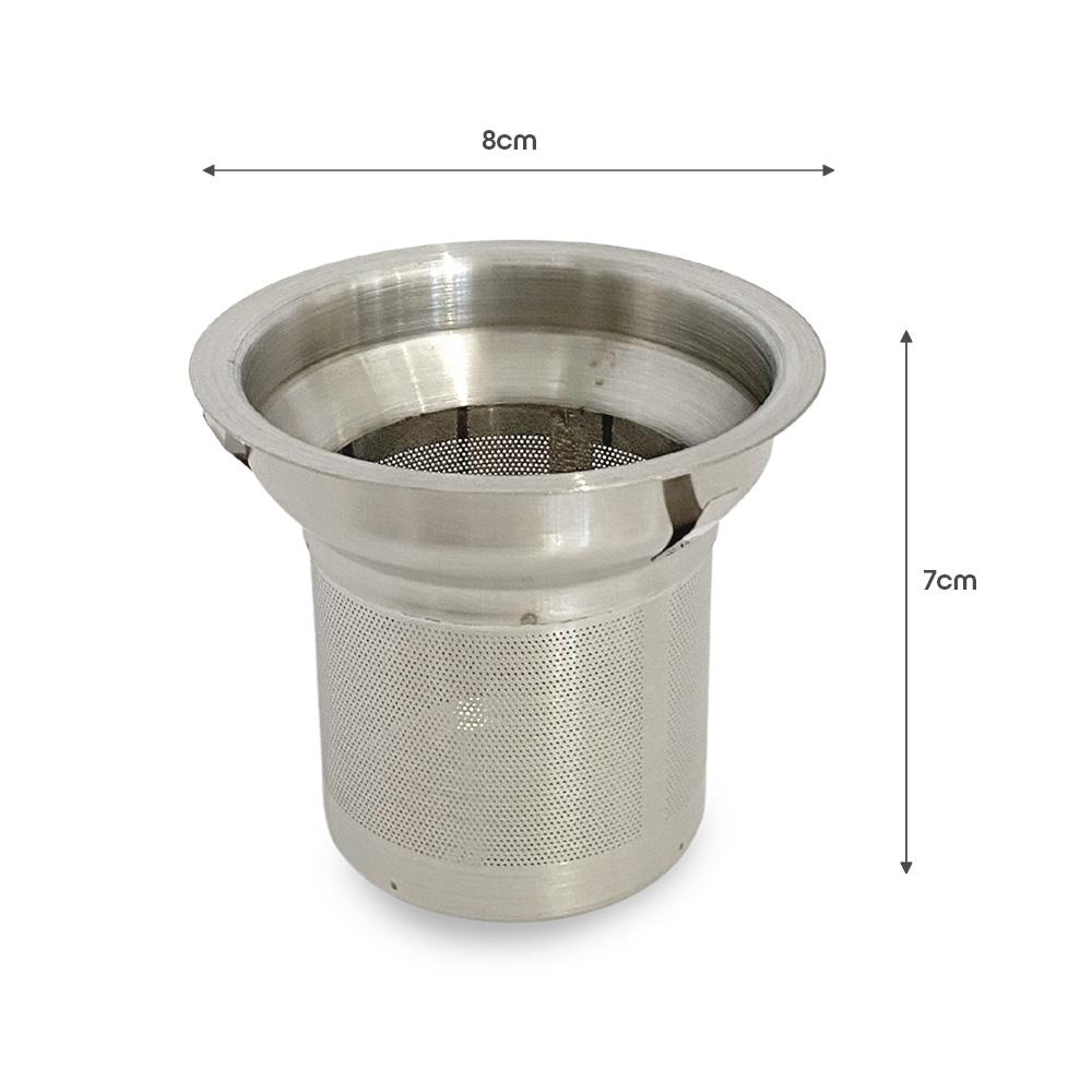 Compact Portable Glass Tea Set