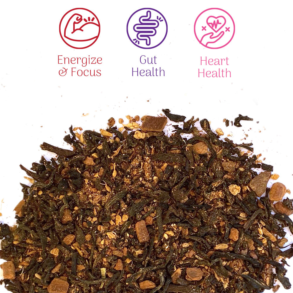 Bombay Dry Chai - Individually Wrapped Pyramid Pack (20pcs)