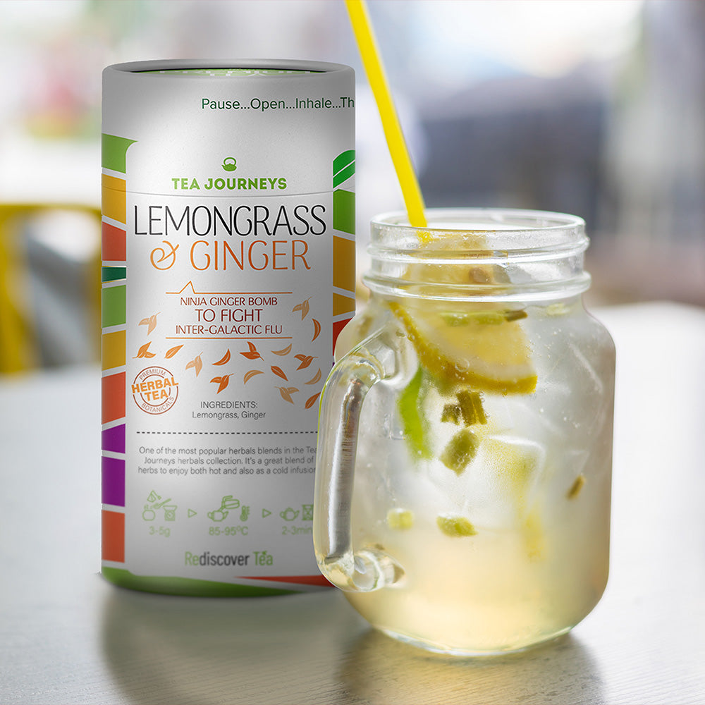 Lemongrass & Ginger | 50g Loose Leaf Tin