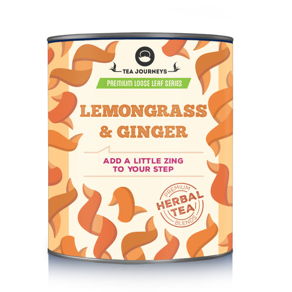 Lemongrass & Ginger - Loose Leaf Tin
