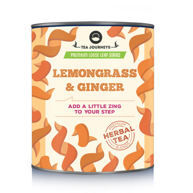 Lemongrass & Ginger - Loose Leaf Tin