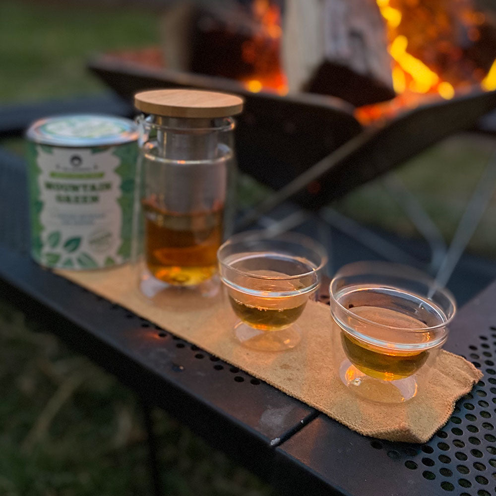 Portable Travel Tea Set For Two