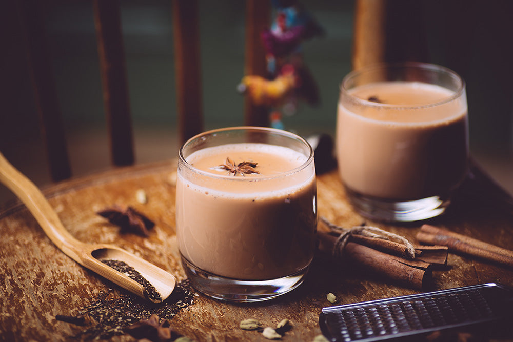 The process of drinking powders