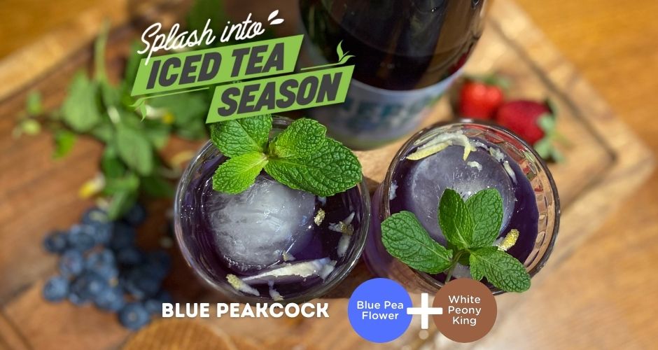 Blue Peakcock Iced Tea Recipe