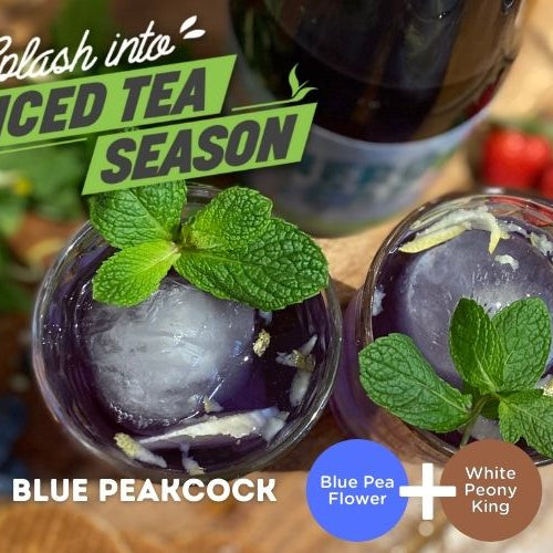 Blue Peakcock Iced Tea Recipe