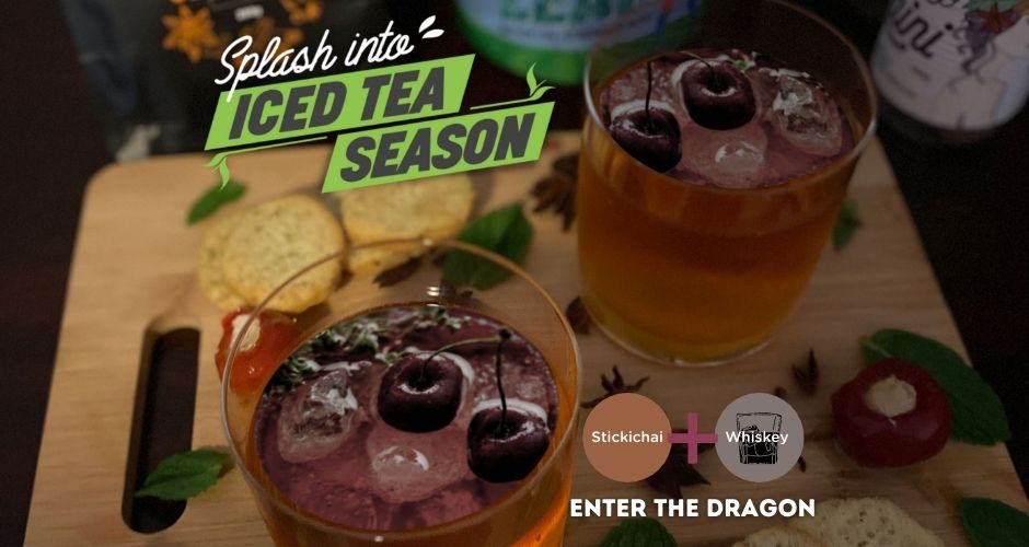 Enter the Dragon - Iced Tea Recipe