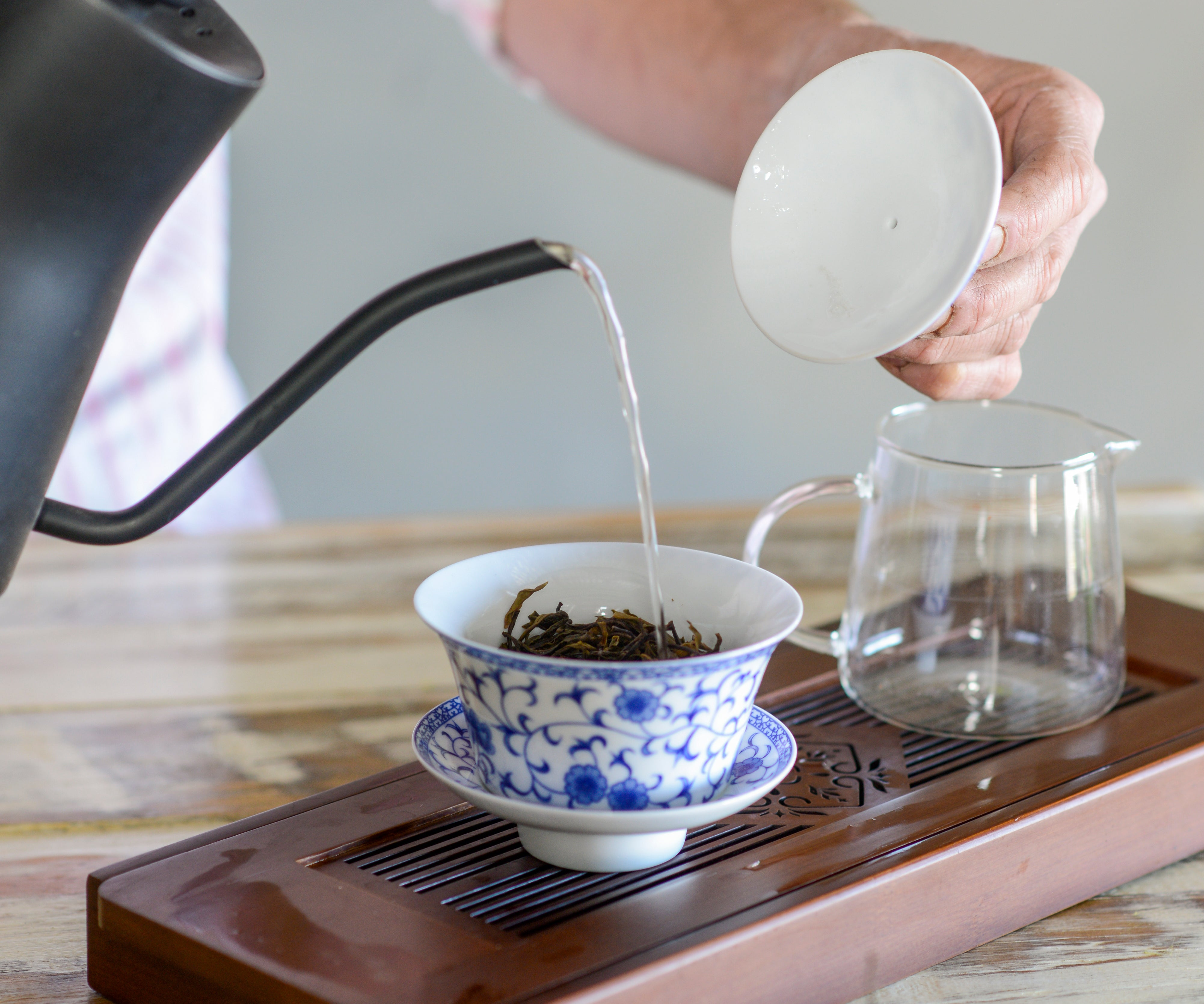 Tea to Water Ratios (Per 100ml of Water)