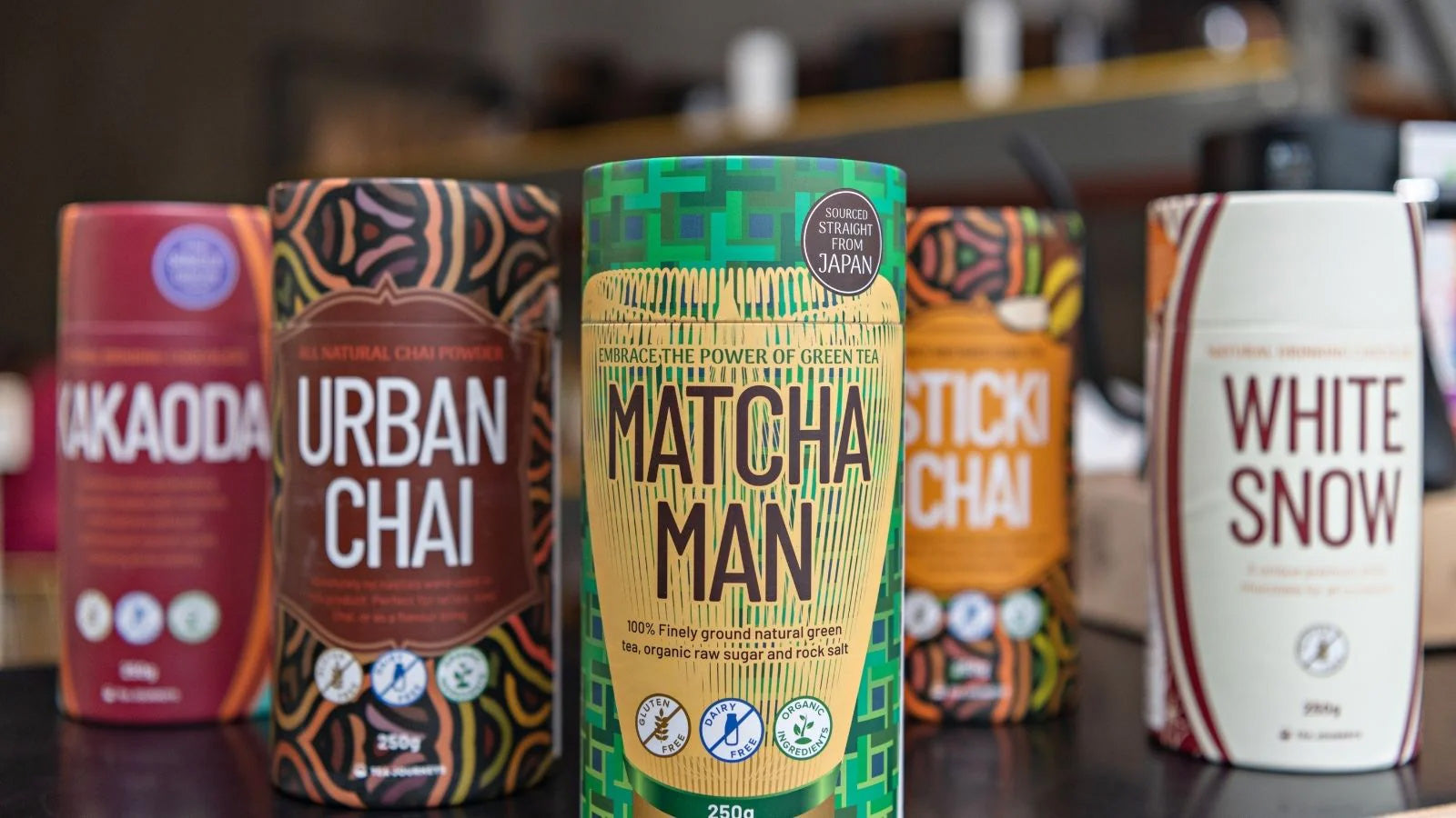Matcha, Chai & Choc Collection – Tea Journeys