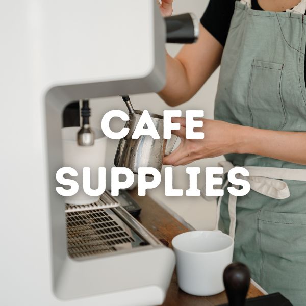 Cafe supplies