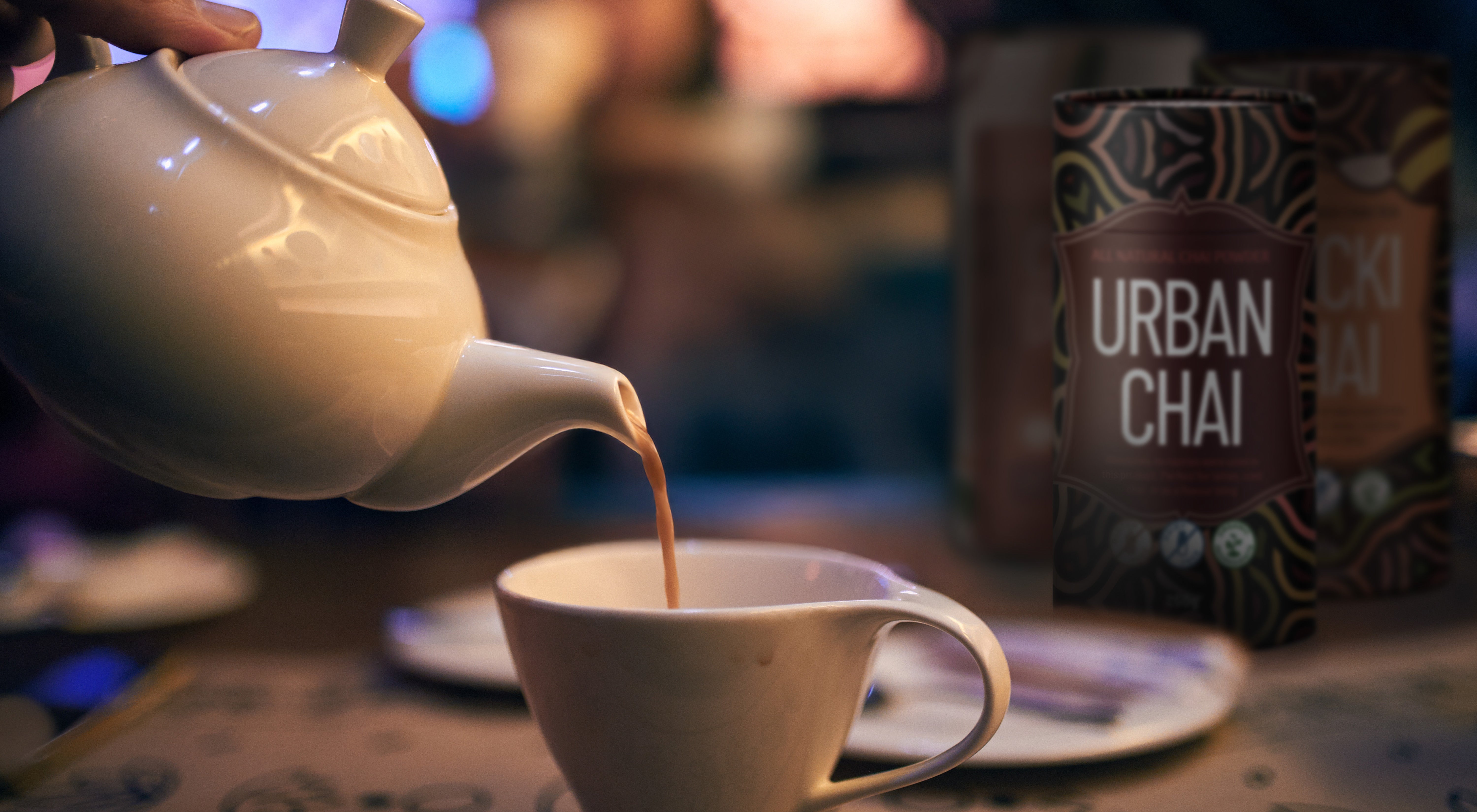 Premium Chai Powder Collection - Urban, Herbal & Traditional - Tea Journeys