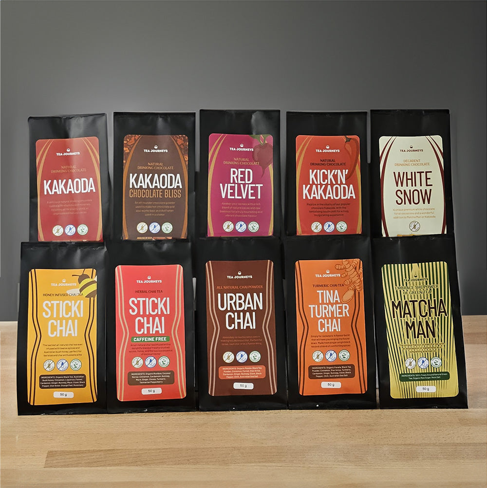 Chocolate/Chai Unite - 10 Drinking Powder Samples