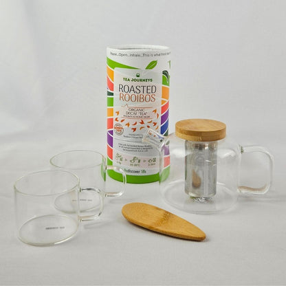 Bamboo Teapot Set With Choice Of Tea Tube