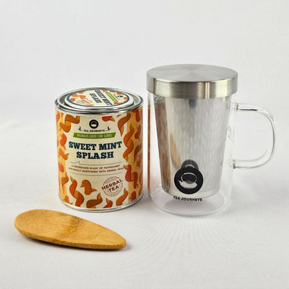 Infuser Mug With Choice Of Tea Tin