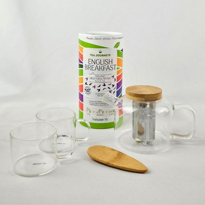 Bamboo Teapot Set With Choice Of Tea Tube