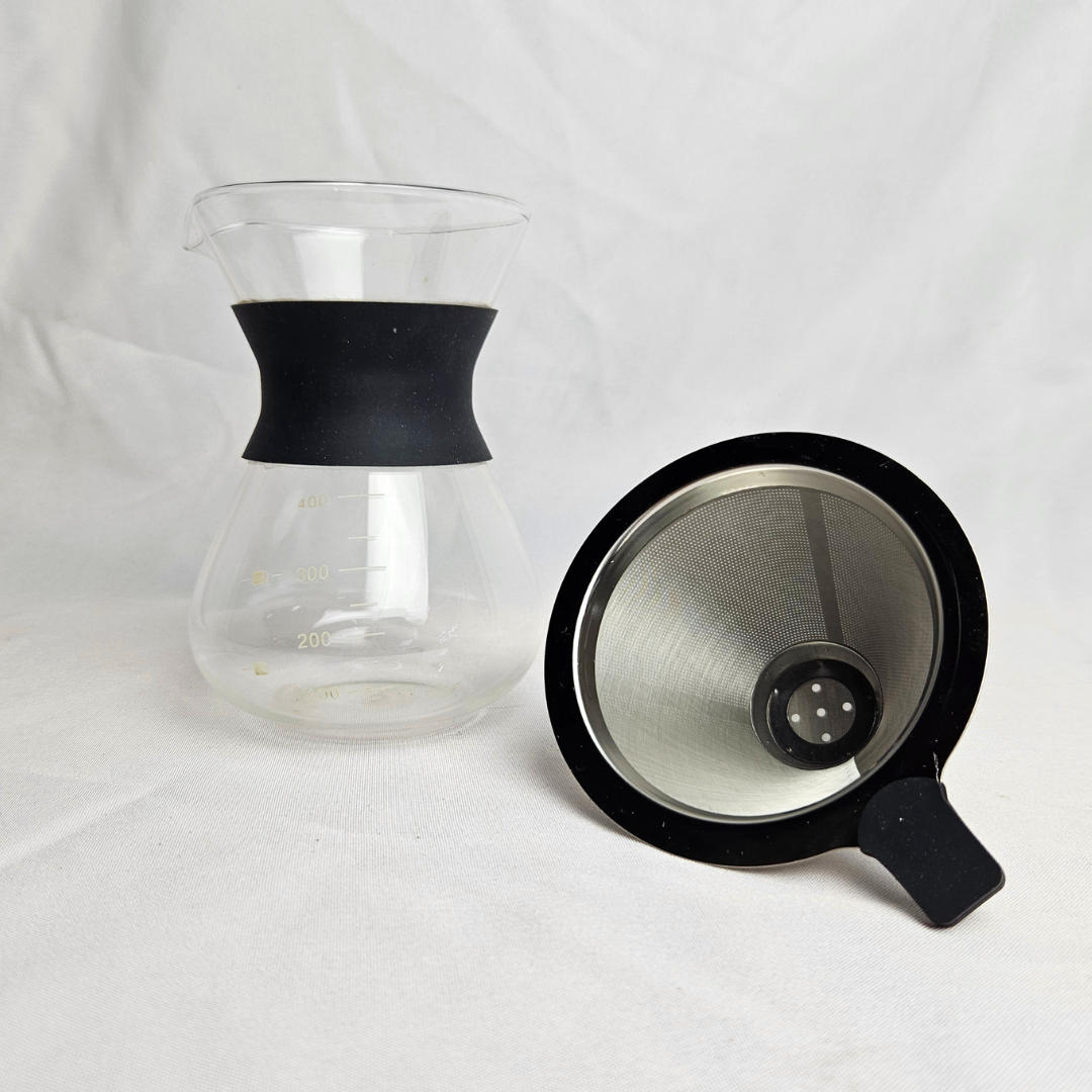 Chemex Coffee Brewer 400ml (Strainer Now Included)