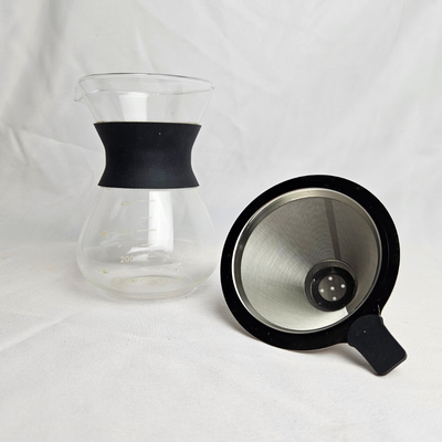 Chemex Coffee Brewer 400ml (Strainer Now Included)