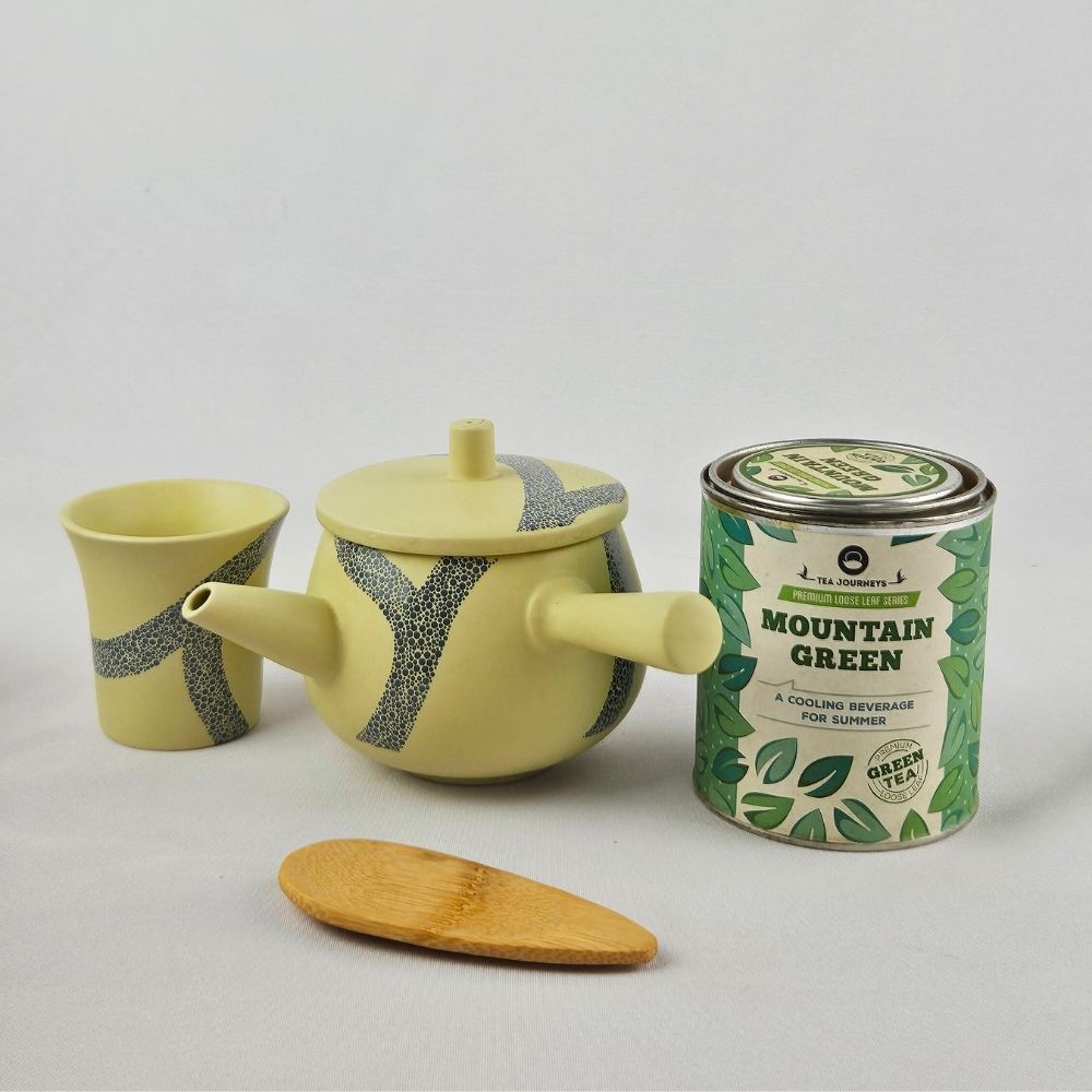Gongfu Tea Set with Your Preferred Loose Leaf Tin