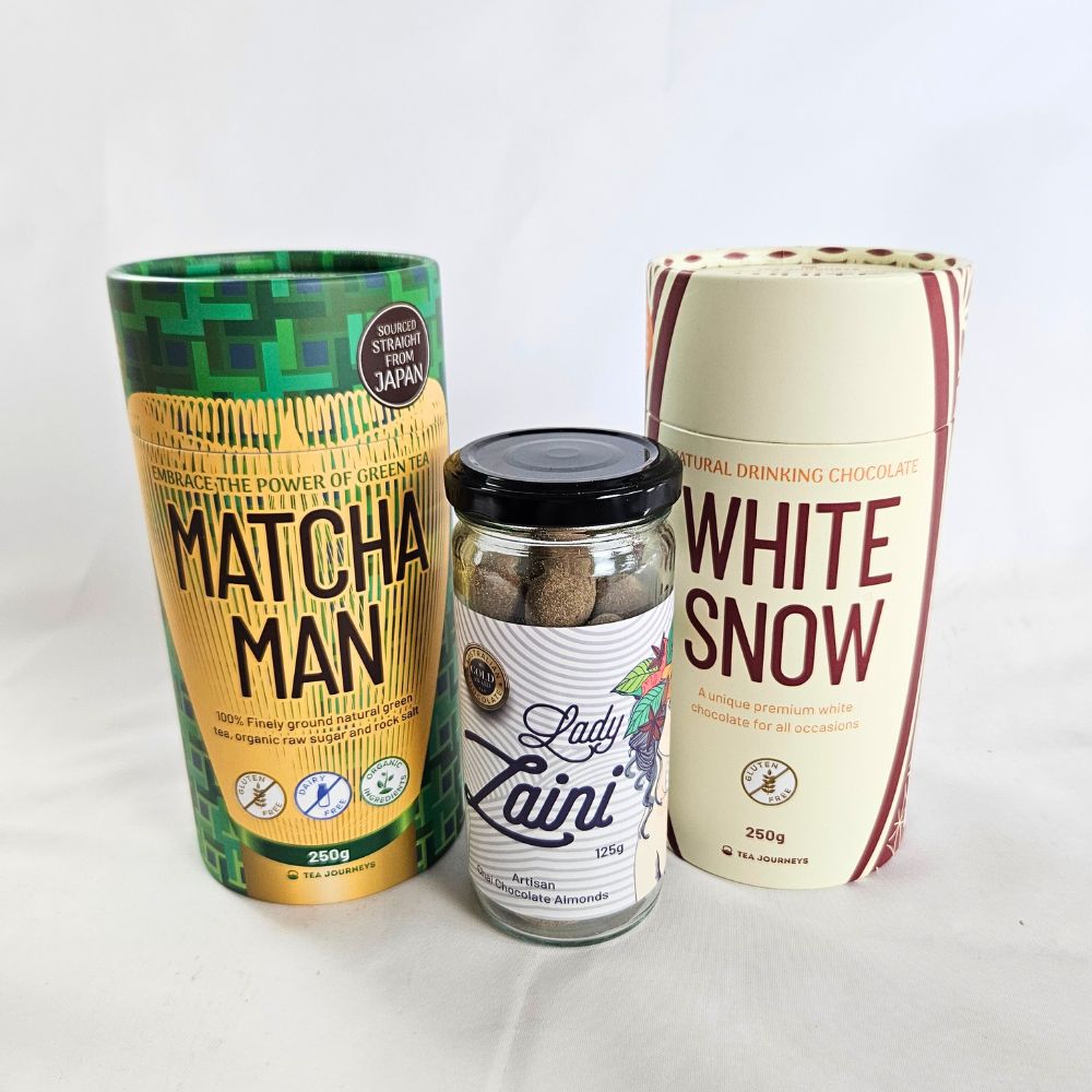 Matcha White Snow Combo