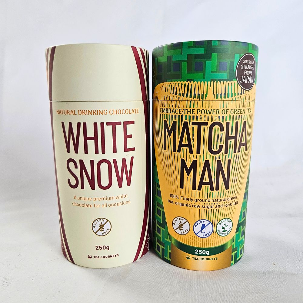 Matcha White Snow Combo