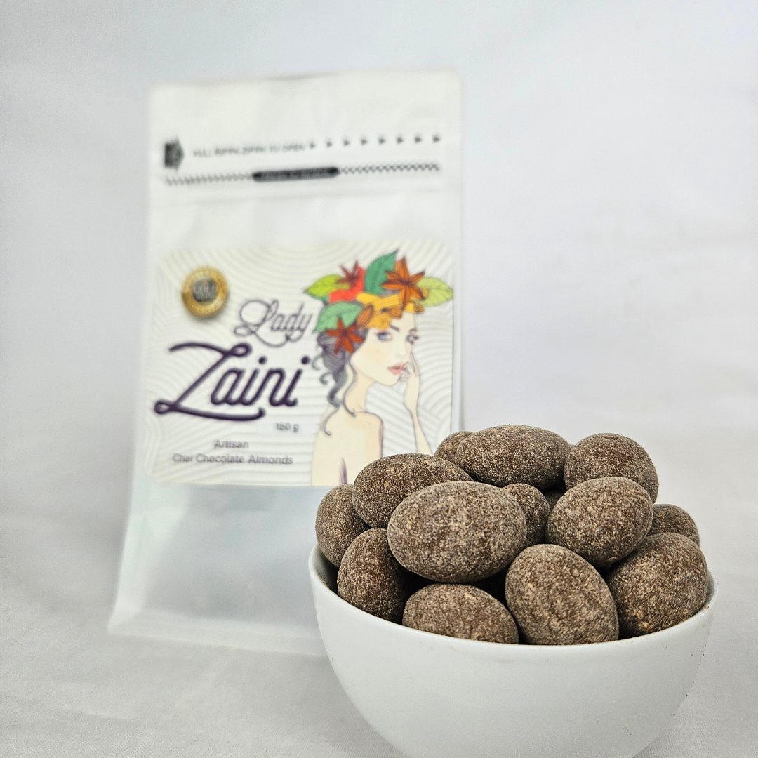 Chai Chocolate Almonds - LADY ZAINI