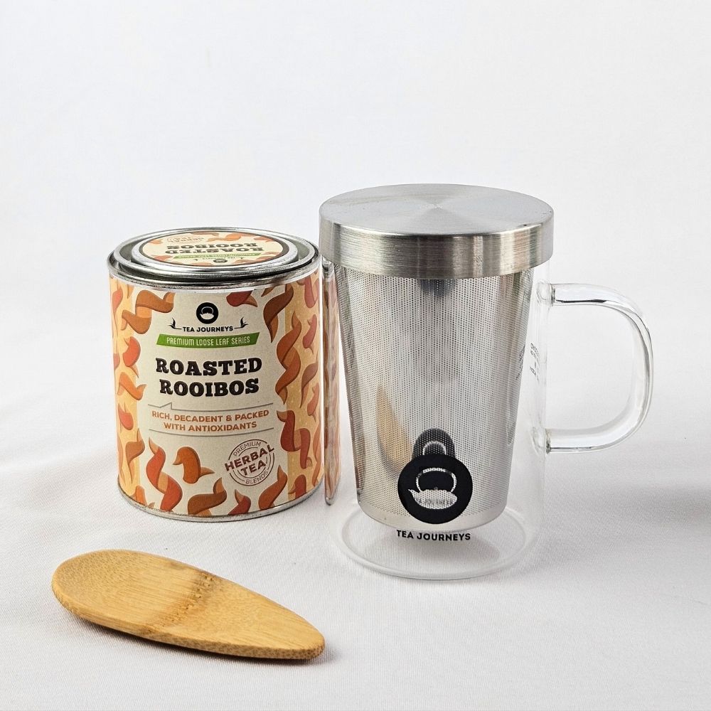 Infuser Mug With Choice Of Tea Tin