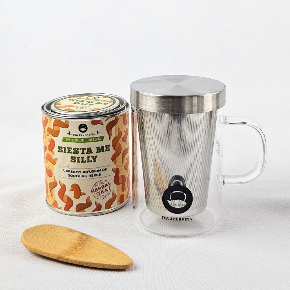 Infuser Mug With Choice Of Tea Tin