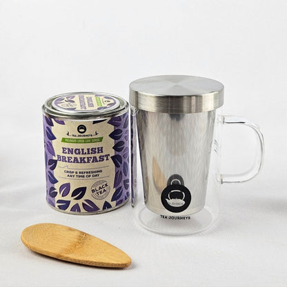 Infuser Mug With Choice Of Tea Tin