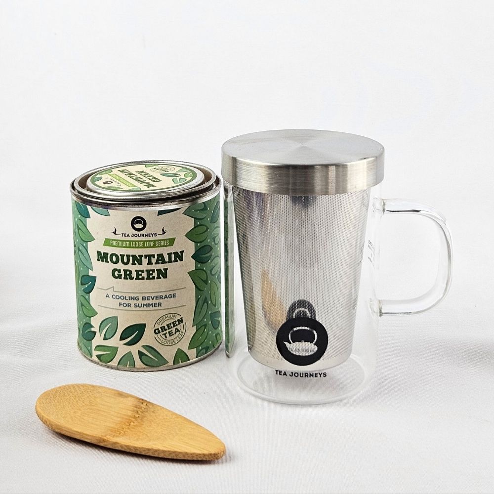 Infuser Mug With Choice Of Tea Tin