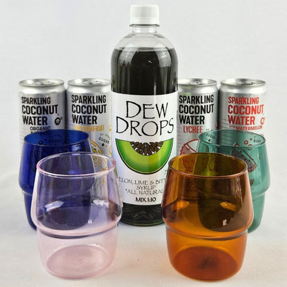 Natural Flavour & Colour Cordial Set