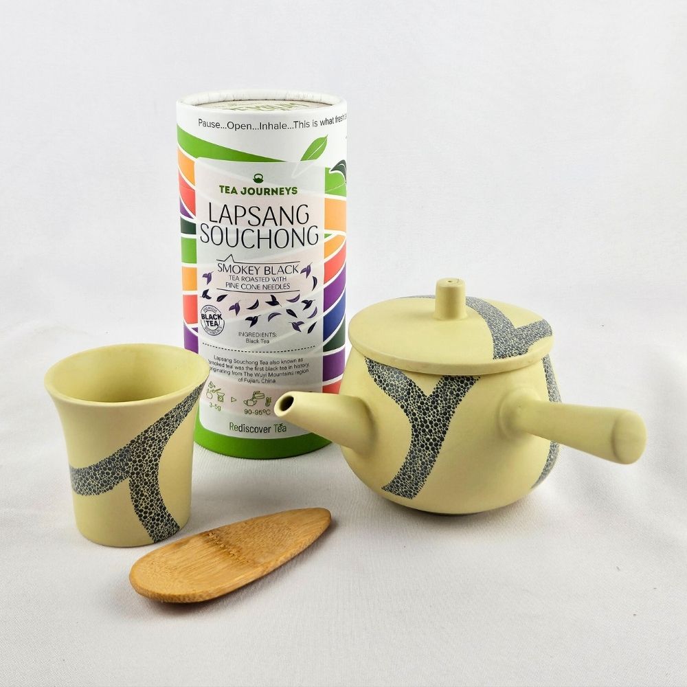 Specialty Gongfu Tea Set With Choice Of Tea Tube