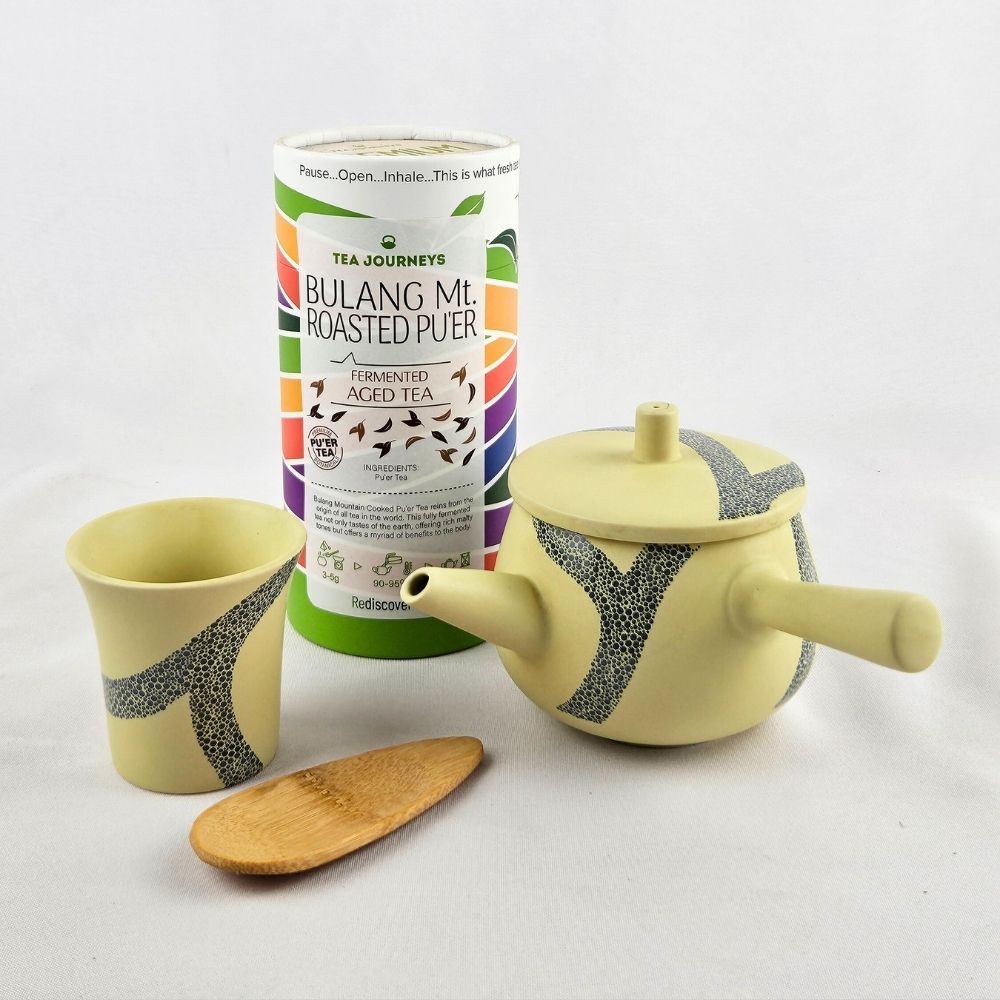 Specialty Gongfu Tea Set With Choice Of Tea Tube