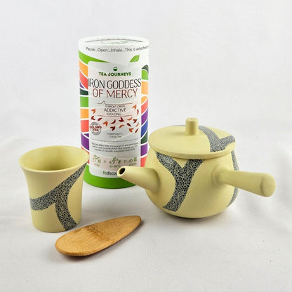 Specialty Gongfu Tea Set With Choice Of Tea Tube