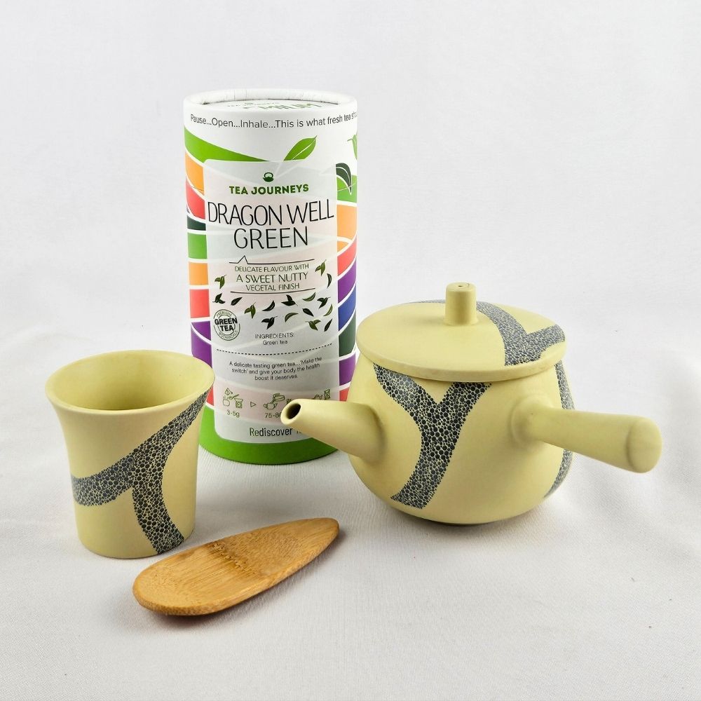 Specialty Gongfu Tea Set With Choice Of Tea Tube
