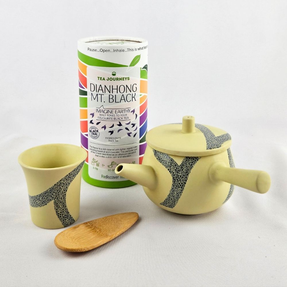 Specialty Gongfu Tea Set With Choice Of Tea Tube