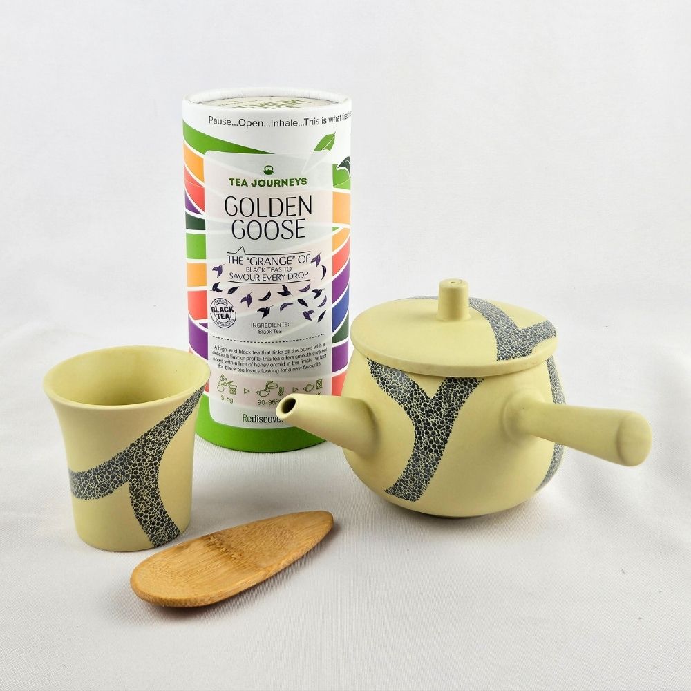 Specialty Gongfu Tea Set With Choice Of Tea Tube