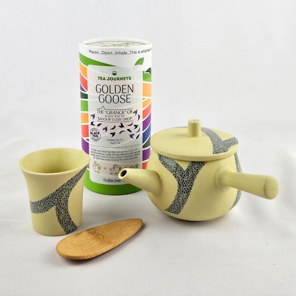 Specialty Gongfu Tea Set With Choice Of Tea Tube