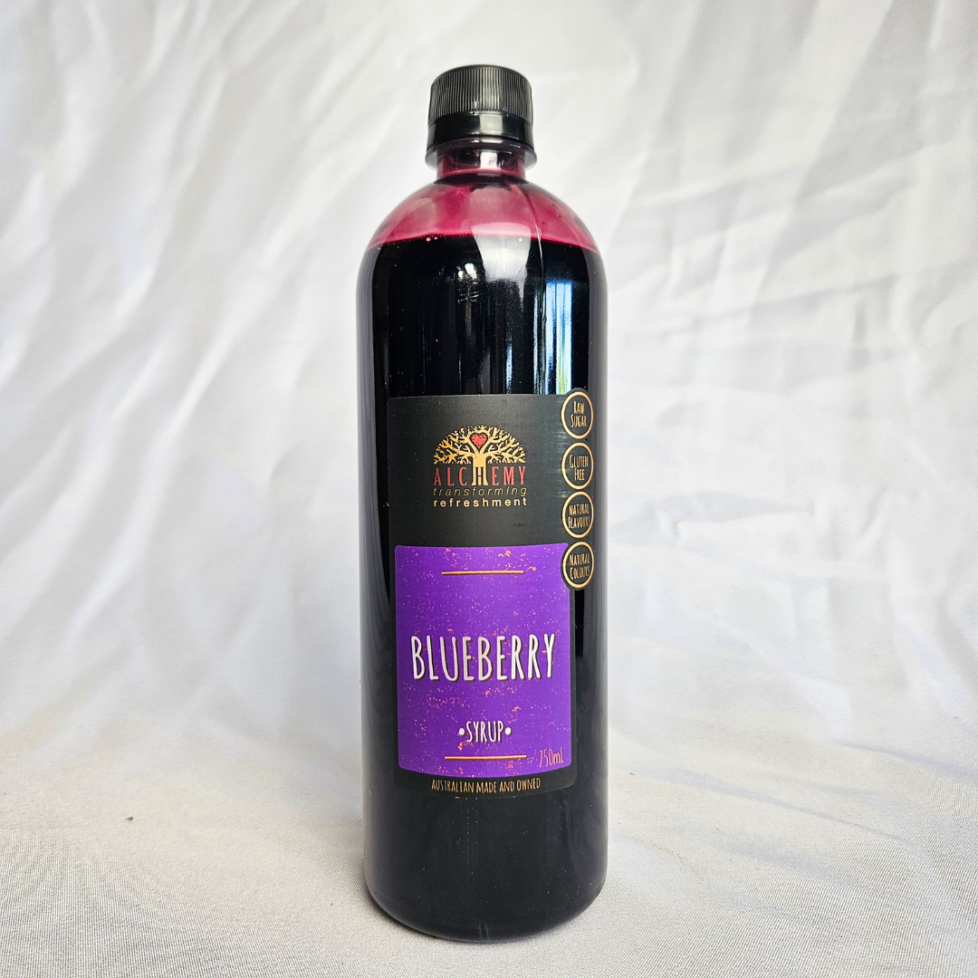 Alchemy Blueberry Syrup 750ml