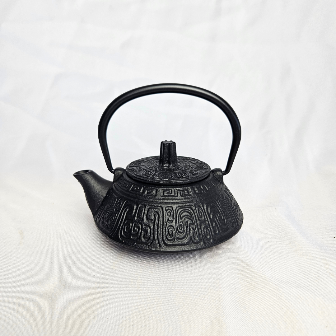 Decorative Cast Iron Teapot 250ml | Style 2