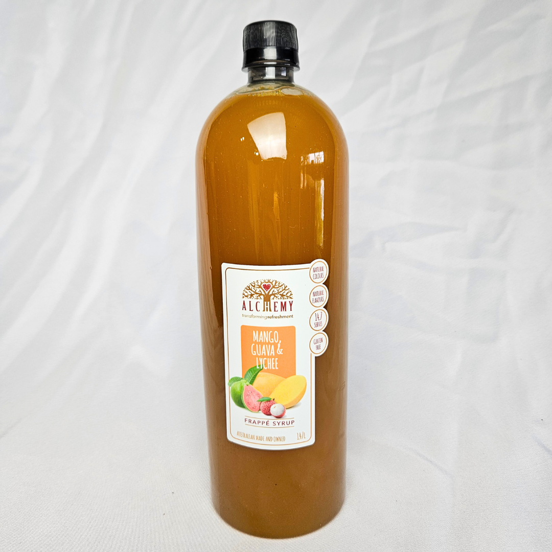 Alchemy Mango, Guava & Lychee Frappe 1.47L