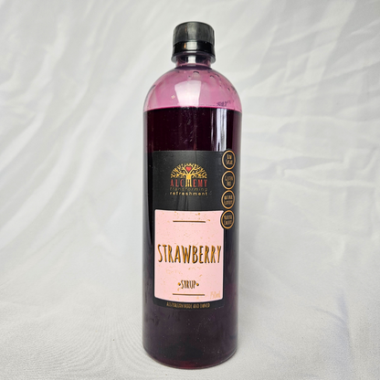 Alchemy Strawberry Syrup 750ml