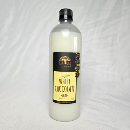 Alchemy White Chocolate Sauce 750ml