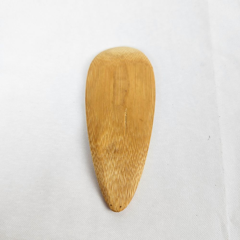 Bamboo Tea Scoop Back