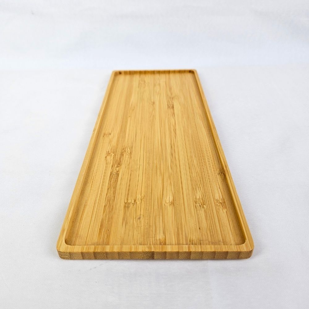 Simple Bamboo Tea Tray Rectangular | Tea Ceremony Accessories – Tea ...